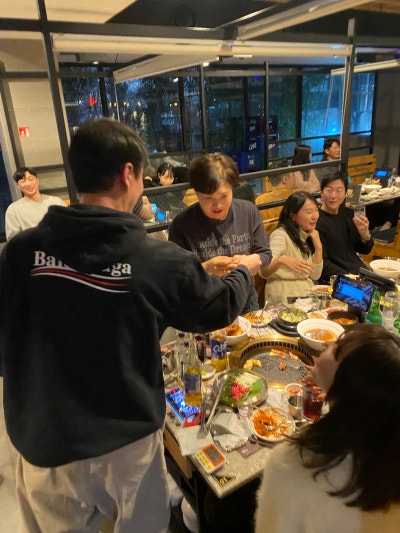 [원데이패밀리] 신년 맞이 원데이치과 전 직원 회식✨ 사진 9