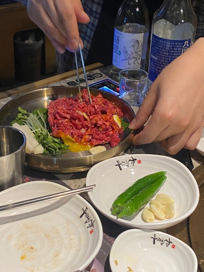 [원데이패밀리] 신년 맞이 원데이치과 전 직원 회식✨