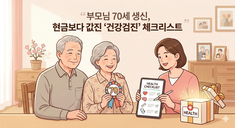 七旬大礼：父母古稀纪念综合体检，5大必查项目完美整理