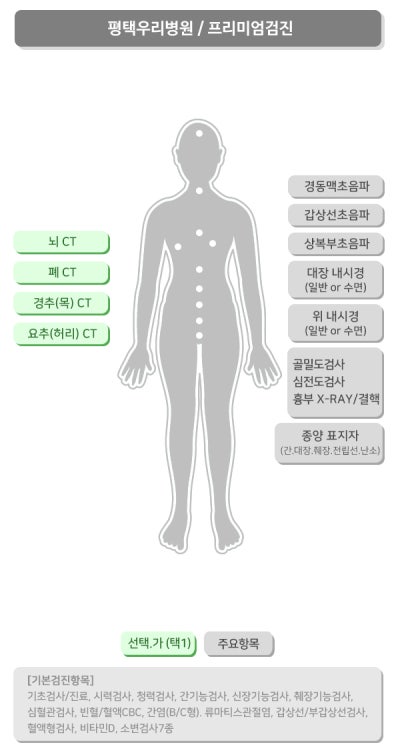 외국인도 알뜰하게 평택우리병원 종합검진 검진가자로 24시간 간편 예약하는 법 종양표지자 검사 팁 사진 5