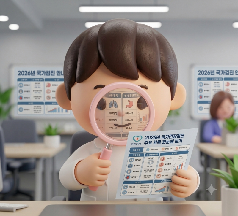 [2026 국가건강검진] 올해 내 대상자일까? 짝수 해 필수 항목 및 모바일 1분 조회법 사진 4
