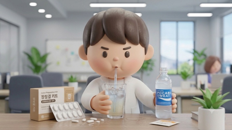 대장 내시경 전날 저녁 식사 언제까지? 구토감 없는 약 복용법 & 장 정결도 높이기 사진 3