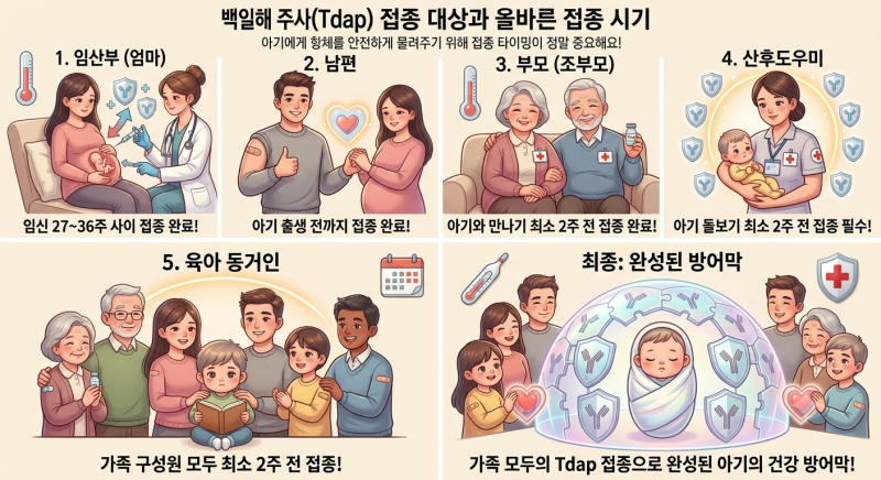 백일해 주사 안 맞으면 어떻게 되나요? 접종 주기와 성인 접종 필요성 사진 4