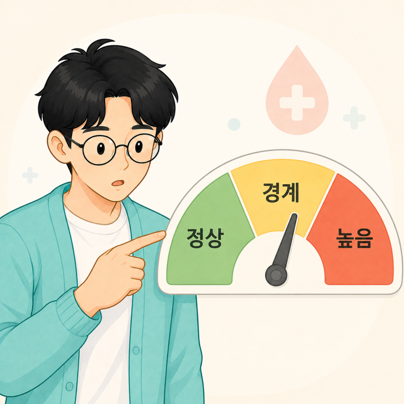 건강검진 공복혈당 당화혈색소 당뇨 전단계일까? 사진 3