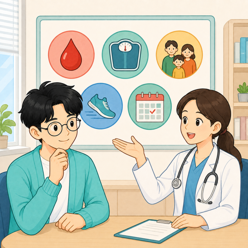 건강검진 공복혈당 당화혈색소 당뇨 전단계일까? 사진 6