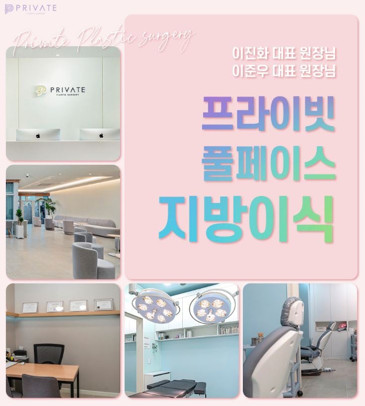 Sinsa Station Full Face Fat Grafting at Private Plastic Surgery 사진 6