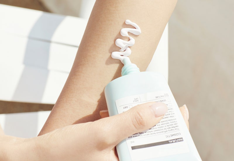 Sunscreen when the UV index is high!