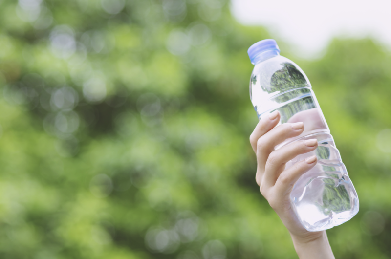 Is it okay to drink water during meals?