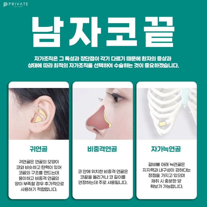 Operasi Ujung Hidung Tanpa Implan di Private Plastic Surgery Sinsa Station 사진 4