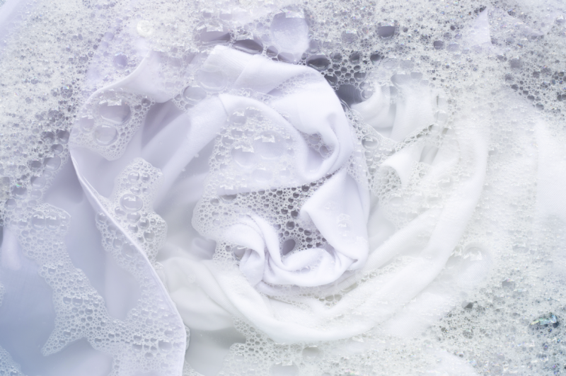 Blue LED More Effective Than Bleach for Clothing Stains?