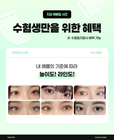 Learn About Eye and Nose Surgery for Students at Private Plastic Surgery 사진 2