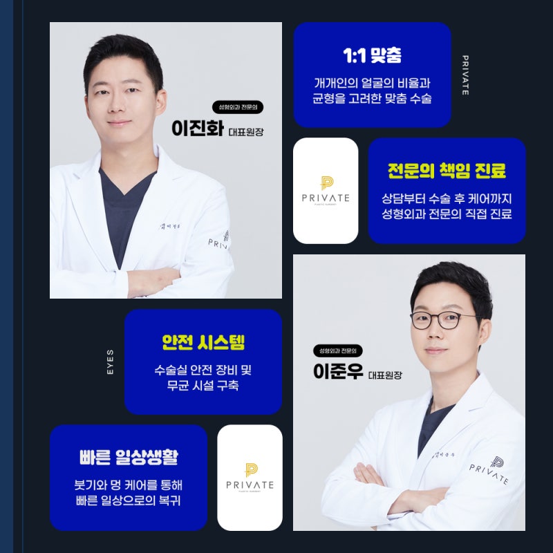 Private Plastic Surgery, Rumah Sakit Bedah Mata Pria yang Unggul 사진 5