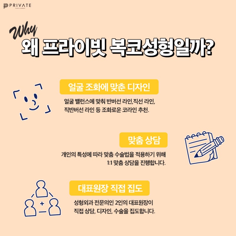 การศัลยกรรมจมูกหมู เริ่มต้นการเปลี่ยนแปลงที่ Private Plastic Surgery 사진 5