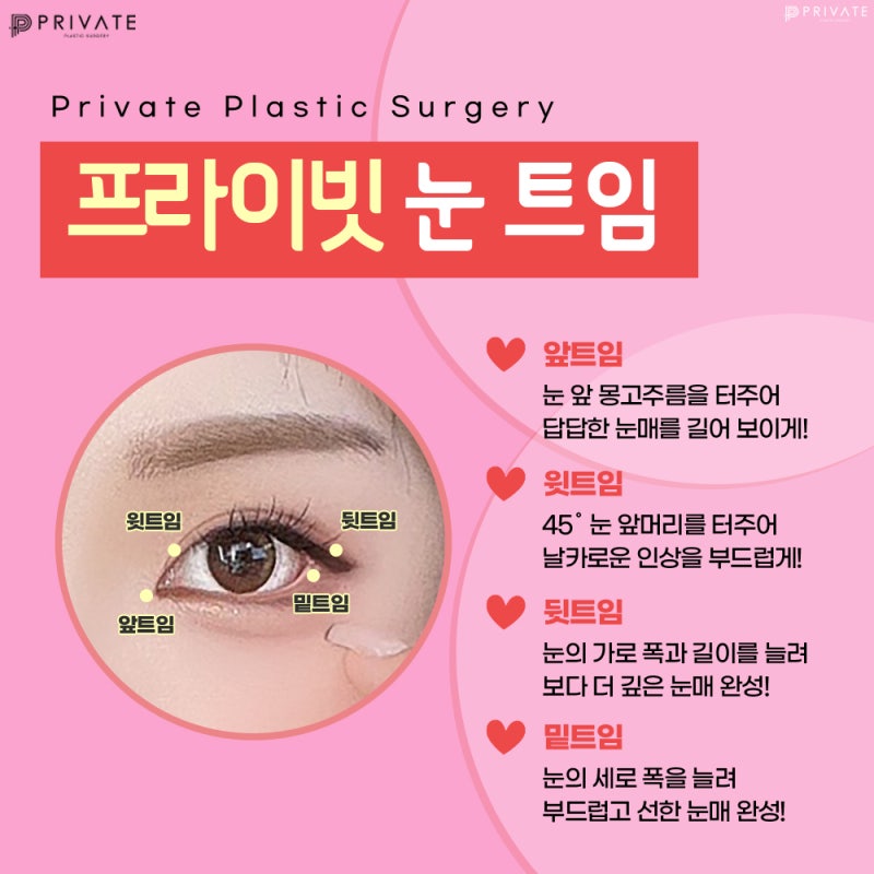 Eye Widening Surgery at Sinsa Private Plastic Surgery Clinic 사진 3
