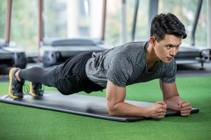 3 Core Exercises You Can Do Without Equipment!