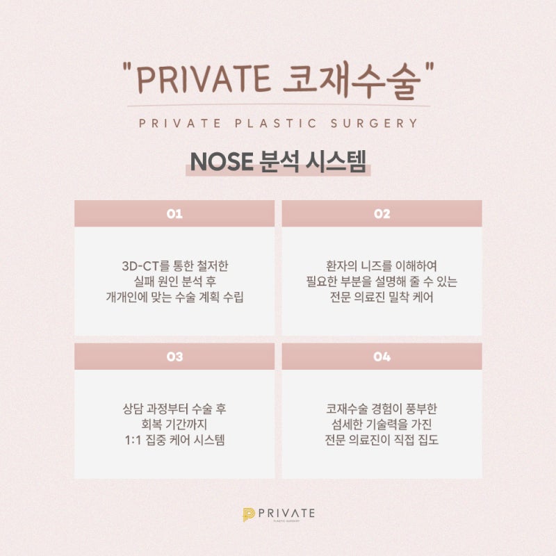 Private Plastic Surgery Clinic: Beautiful Nose Revision Surgery 사진 5