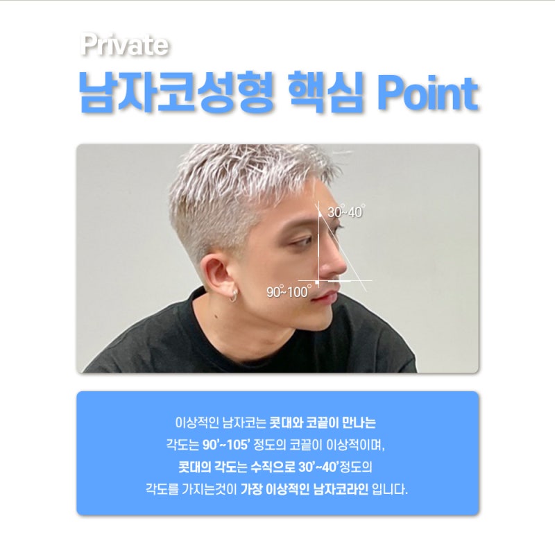 新沙Private整形外科 男士隆鼻知名診所