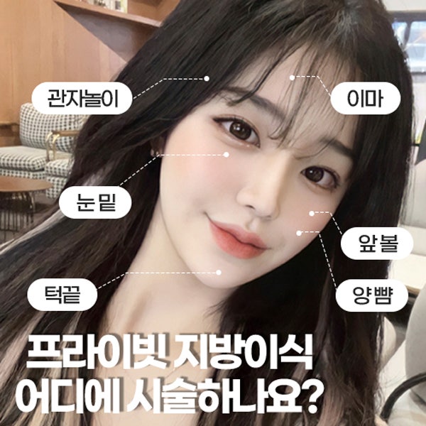 얼굴지방이식잘하는곳은 신사역 프라이빗성형외과 사진 6