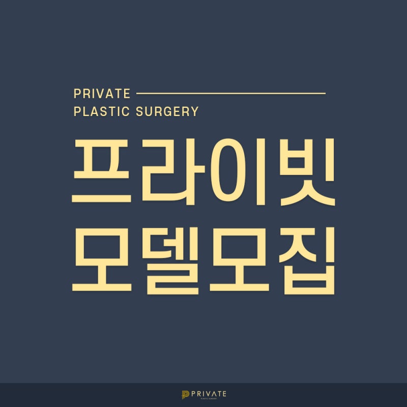Sinsa Private Plastic Surgery Clinic Accepting Plastic Surgery Model Applications 사진 2