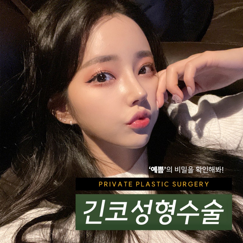 긴코수술잘하는곳은 프라이빗성형외과 사진 7