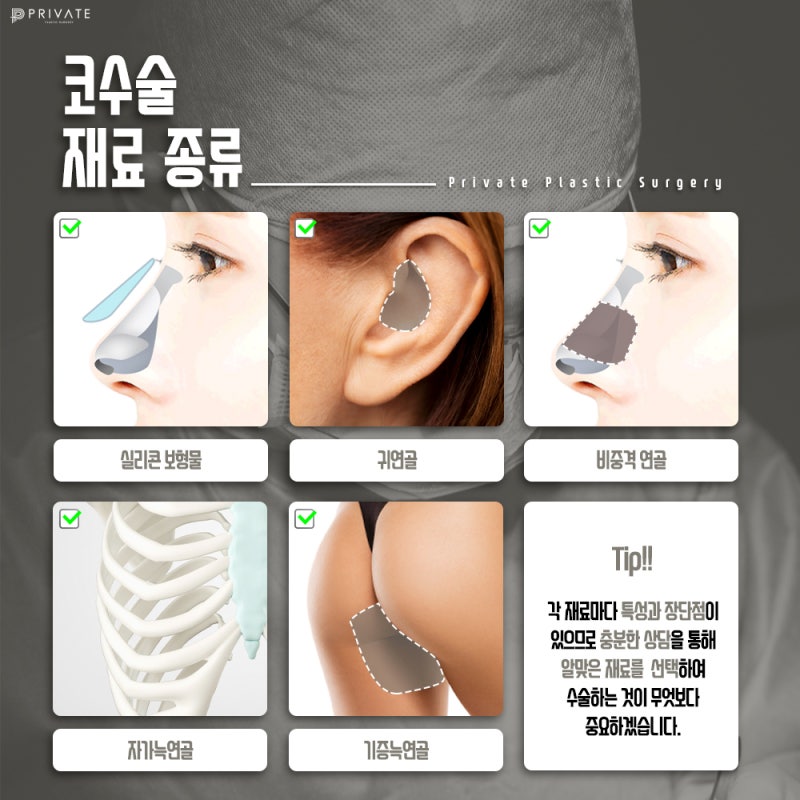 남자코성형전후 후기가 좋은 프라이빗성형외과 사진 5