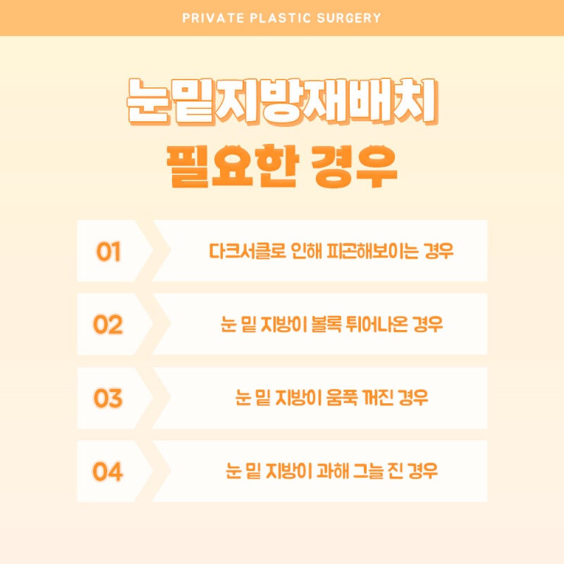 โรงพยาบาลที่เก่งเรื่องการจัดเรียงไขมันใต้ตาคือ Private Plastic Surgery สาขาชินซา 사진 4