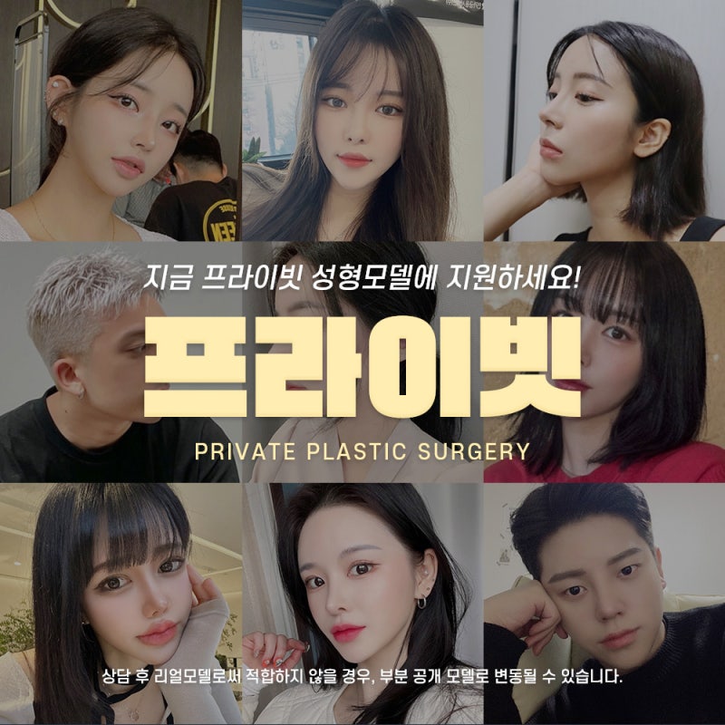 How to Apply to be a Plastic Surgery Model at Private Plastic Surgery? 사진 2