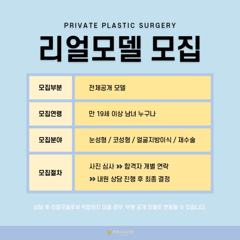 Private Plastic Surgery Clinic: Interested in Becoming a Model? Look Here!