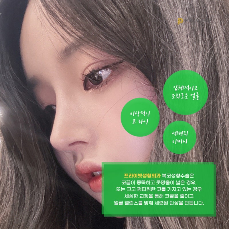 Goddess Nose Surgery at Sinsa Private Plastic Surgery