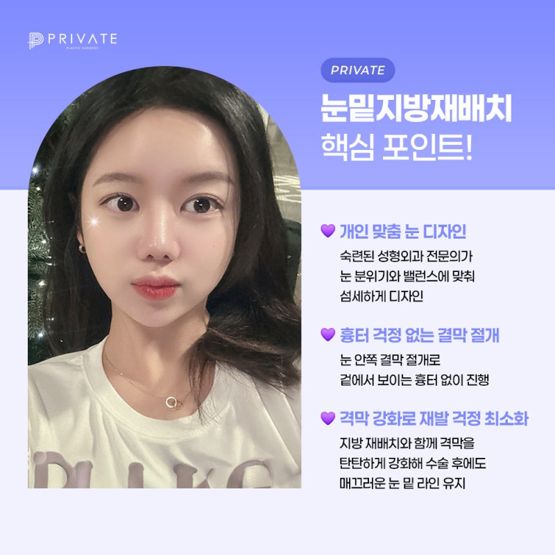 Private Plastic Surgery Clinic Under-Eye Fat Repositioning 사진 5