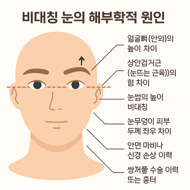 #2 Correcting Asymmetrical Eyes with Sub-Brow Lift 사진 4