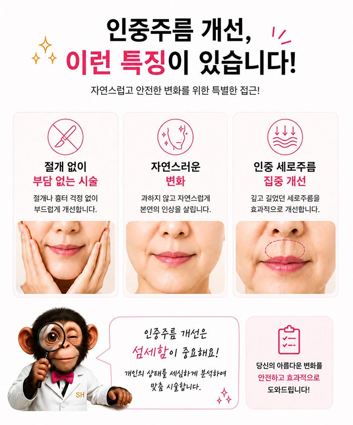 How to Get Rid of Vertical Philtrum Wrinkles! SH Plastic Surgery is Recruiting Models~ Click Here if You're Concerned Ab