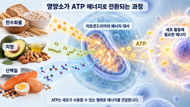 선릉역 피로회복수액, ATP는 어떤 성분일까요?