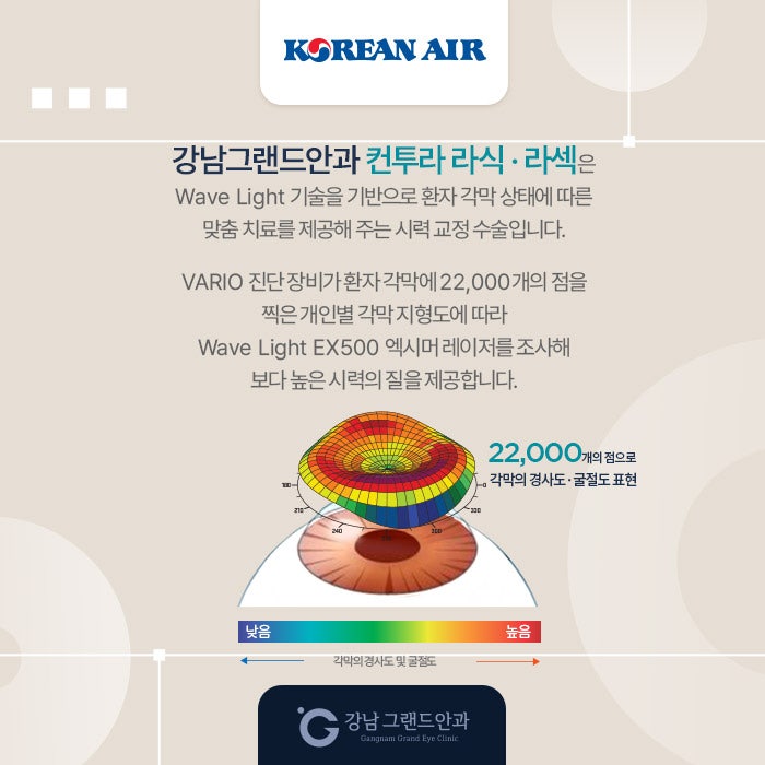 대한항공 임직원 시력교정 제휴 혜택 안내 사진 6