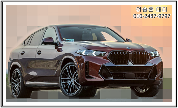 2025 bmw x6 40i 신년의 시작!