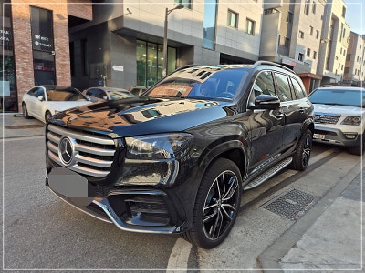 벤츠 GLS 580 할인 마지막 2600 갑니다