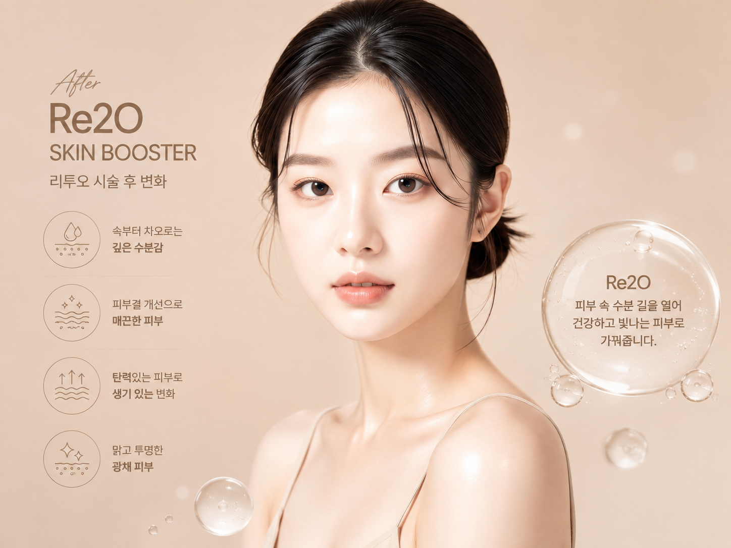 엘라비에 리투오 스킨부스터: 피부 속부터 채우는 깊은 보습과 피부 결 관리