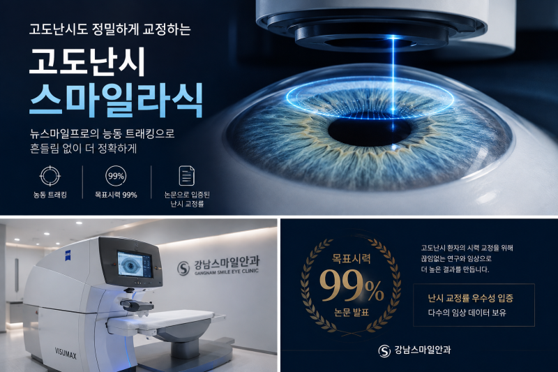 고도난시스마일라식, 정말 가능할까? 수술 전 확인해야할 기준 사진 8