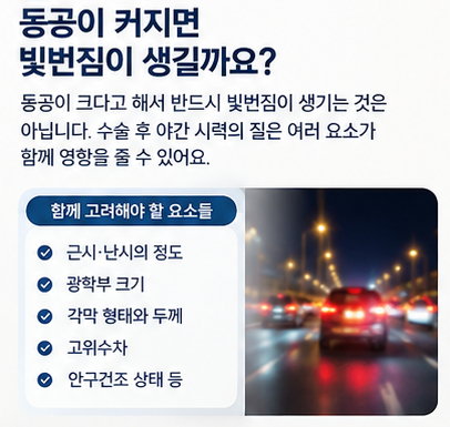 Gangnam Station 2-Day LASEK: 3 Essential Things to Know if You Have Large Pupils 사진 5