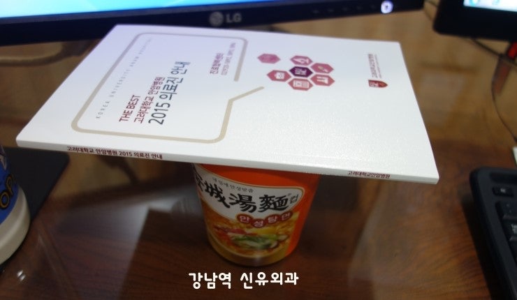 고려대학교 안암병원 2015 의료진 안내 책자...가 안성맞춤이 된 이유는???