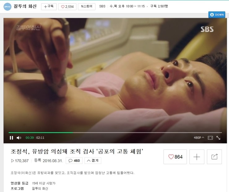 질투의 화신