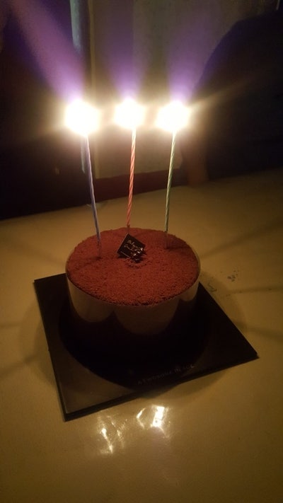 신유외과(강남역) 식구 생일축하케이크~