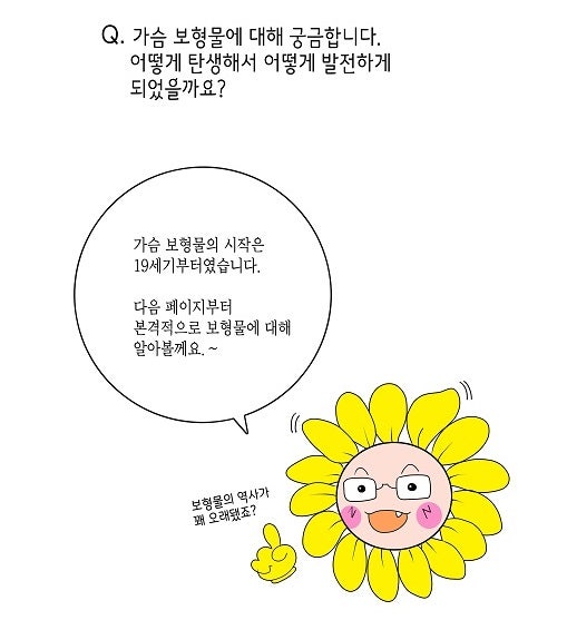 가슴보형물은 어떻게 탄생하게 되었을까요? (1)