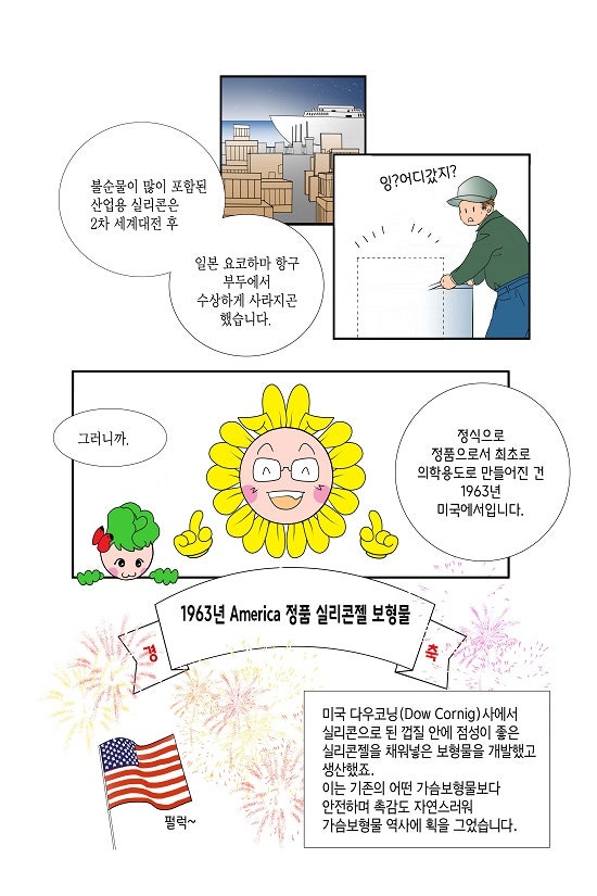가슴보형물은 어떻게 탄생하게 되었을까요? (3)