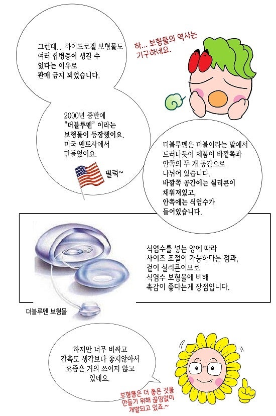 가슴보형물은 어떻게 탄생하게 되었을까요?(4)