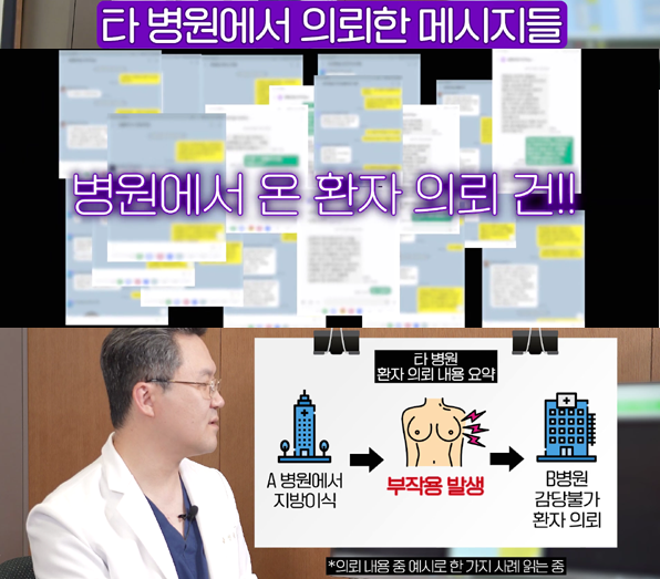 <신유외과> 가슴성형 부작용환자를 의뢰받아 수술하는 이유 (1)