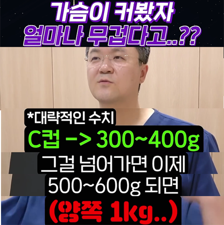 <신유외과><숏츠> 가슴무게가 무거워봤자 얼마나 한다고.... 큰일 날 소리!!