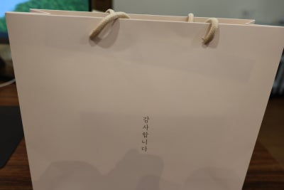 뜻밖에 마사지건 선물 후기 (가슴거상+보형물삽입 수술 환자)