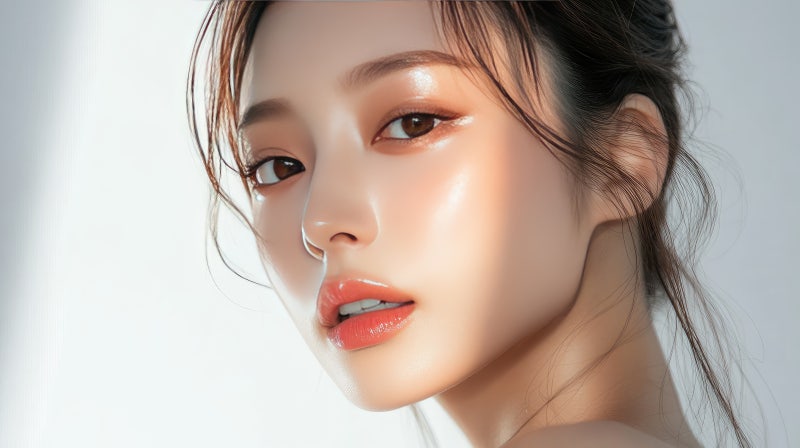 골든뷰 입꼬리성형수술 처진 입술 비대칭 교정까지