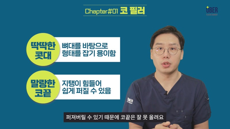 위버성형외과 서승조 원장님이 알려주는 하이코, 코 필러! 코성형을 고려한다면 신중하게 결정하세요!